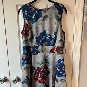 Calvin Klein floral dress size 10
